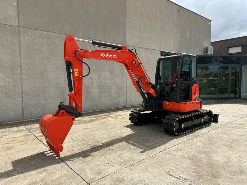 Kubota KX155-5 - Excavadora de cadenas: foto 1 Kubota KX155-5 - Excavadora de cadenas: foto 1