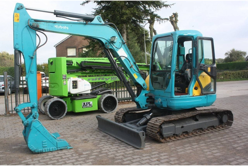 Kubota KX161-3SZ - Excavadora de cadenas: foto 1 Kubota KX161-3SZ - Excavadora de cadenas: foto 1
