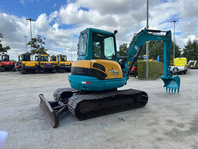 Kubota KX161-3SZ - Excavadora de cadenas: foto 4 Kubota KX161-3SZ - Excavadora de cadenas: foto 4