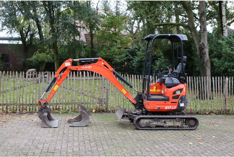 Kubota U17-3α - Miniexcavadora: foto 1 Kubota U17-3α - Miniexcavadora: foto 1