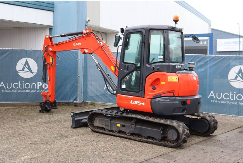 Kubota U55-4 - Excavadora de cadenas: foto 3 Kubota U55-4 - Excavadora de cadenas: foto 3