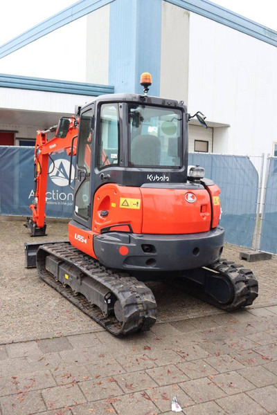 Kubota U55-4 - Excavadora de cadenas: foto 4 Kubota U55-4 - Excavadora de cadenas: foto 4