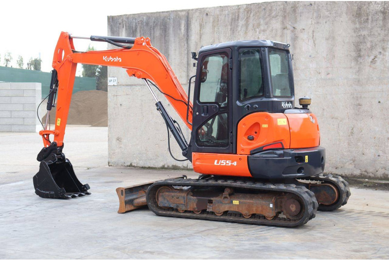 Kubota U55-4 - Excavadora de cadenas: foto 3 Kubota U55-4 - Excavadora de cadenas: foto 3
