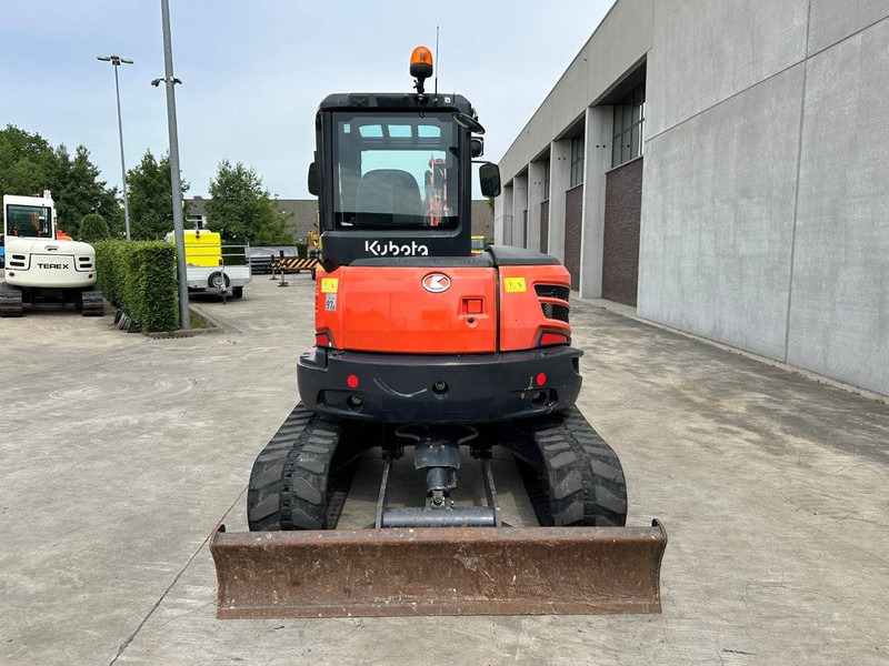 Kubota U55-4 - Excavadora de cadenas: foto 5 Kubota U55-4 - Excavadora de cadenas: foto 5