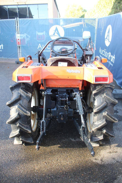 Kubota X-20 - Tractor: foto 4 Kubota X-20 - Tractor: foto 4