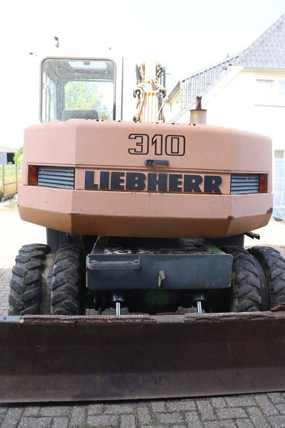 Liebherr A 310 - Excavadora de ruedas: foto 5 Liebherr A 310 - Excavadora de ruedas: foto 5