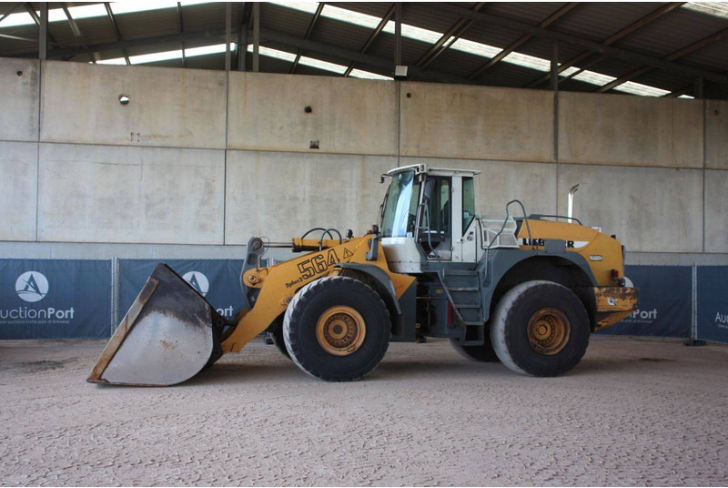 Liebherr L564 - Cargadora de ruedas: foto 1 Liebherr L564 - Cargadora de ruedas: foto 1