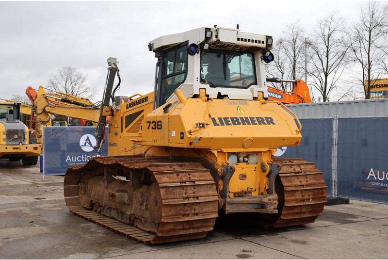 Liebherr PR 736 LGP - Bulldozer: foto 4 Liebherr PR 736 LGP - Bulldozer: foto 4