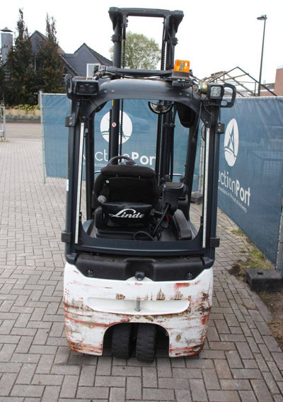 Linde E14-02 - Carretilla elevadora eléctrica: foto 4 Linde E14-02 - Carretilla elevadora eléctrica: foto 4