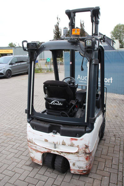 Linde E14-02 - Carretilla elevadora eléctrica: foto 5 Linde E14-02 - Carretilla elevadora eléctrica: foto 5