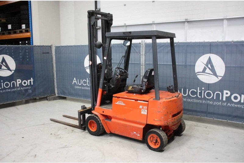 Linde E18P - Carretilla elevadora eléctrica: foto 3 Linde E18P - Carretilla elevadora eléctrica: foto 3
