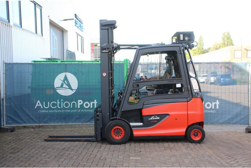 Linde E25HL-01/600 - Carretilla elevadora eléctrica: foto 2 Linde E25HL-01/600 - Carretilla elevadora eléctrica: foto 2