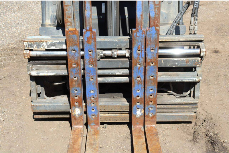 Carretilla elevadora eléctrica Linde E25L-01: foto 11