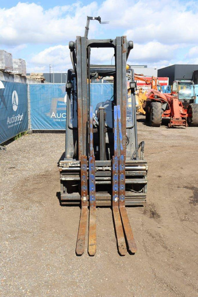 Carretilla elevadora eléctrica Linde E25L-01: foto 8