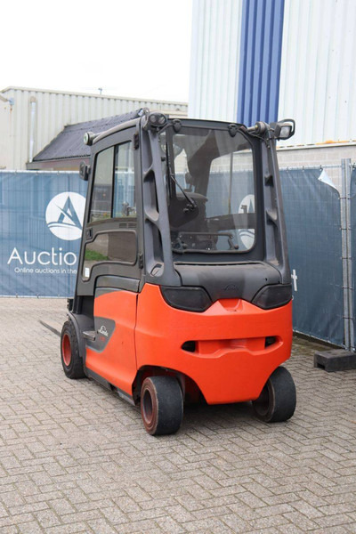 Linde E30HL-01/600 - Carretilla elevadora eléctrica: foto 4 Linde E30HL-01/600 - Carretilla elevadora eléctrica: foto 4