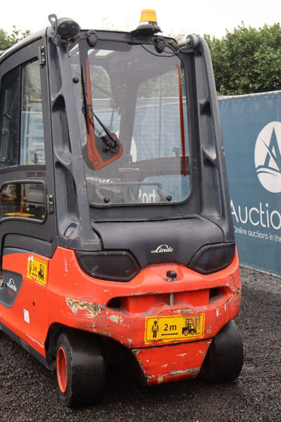 Carretilla elevadora eléctrica Linde E30L-01: foto 17 Carretilla elevadora eléctrica Linde E30L-01: foto 17