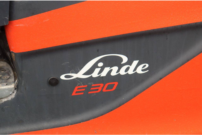 Carretilla elevadora eléctrica Linde E30L-01: foto 15 Carretilla elevadora eléctrica Linde E30L-01: foto 15