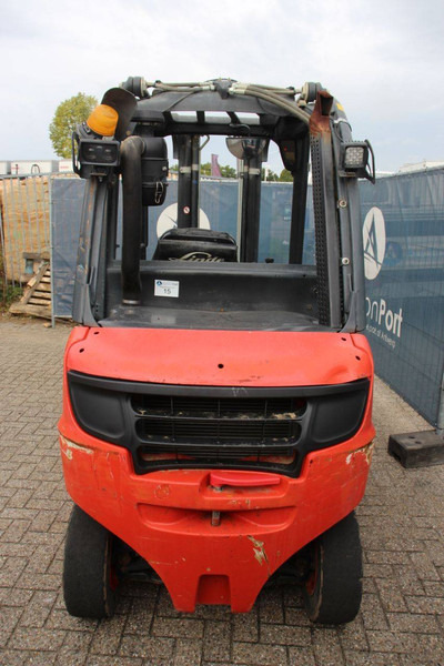 Linde H25D-02/600 - Carretilla elevadora diésel: foto 4 Linde H25D-02/600 - Carretilla elevadora diésel: foto 4