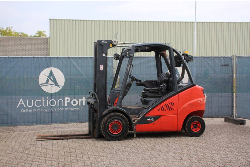 Linde H25D-02/600 - Carretilla elevadora diésel: foto 1 Linde H25D-02/600 - Carretilla elevadora diésel: foto 1