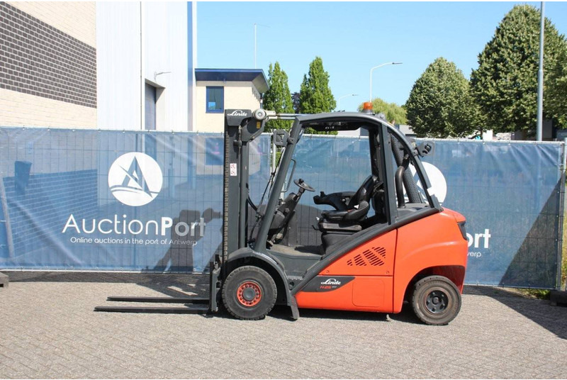 Linde H25D-02 - Carretilla elevadora diésel: foto 2 Linde H25D-02 - Carretilla elevadora diésel: foto 2