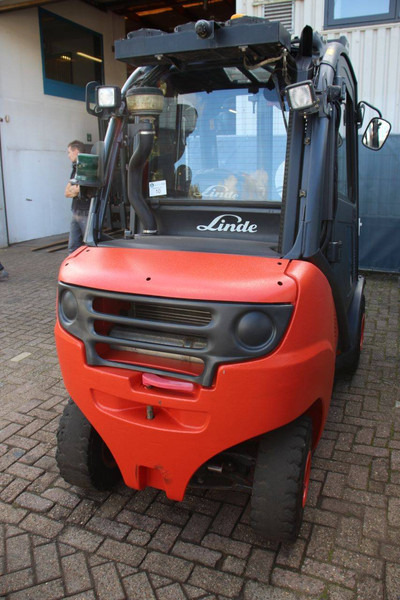 Linde H30D-02 - Carretilla elevadora diésel: foto 5 Linde H30D-02 - Carretilla elevadora diésel: foto 5