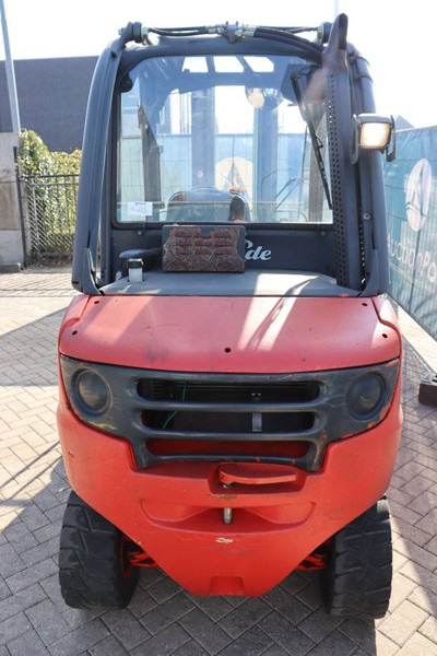 Linde H35D - Carretilla elevadora diésel: foto 4 Linde H35D - Carretilla elevadora diésel: foto 4