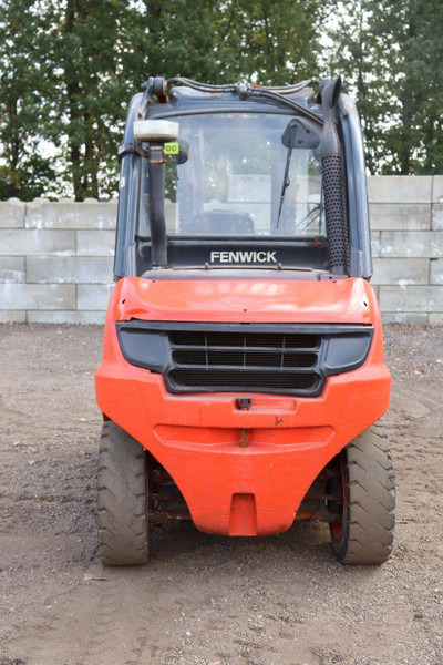 Linde H40D-02 - Carretilla elevadora diésel: foto 5 Linde H40D-02 - Carretilla elevadora diésel: foto 5