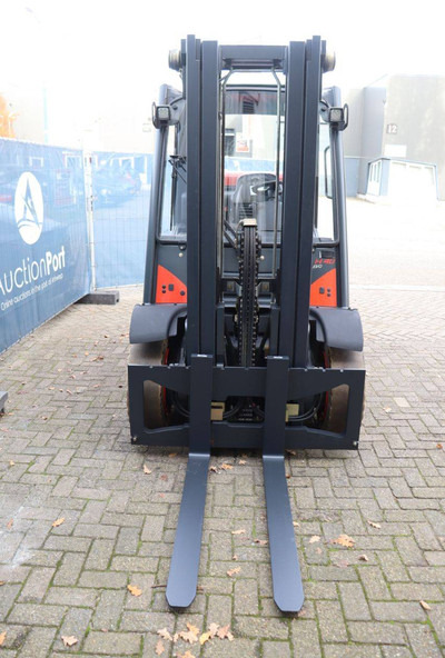 Carretilla elevadora de gas Linde H40T-02: foto 8 Carretilla elevadora de gas Linde H40T-02: foto 8