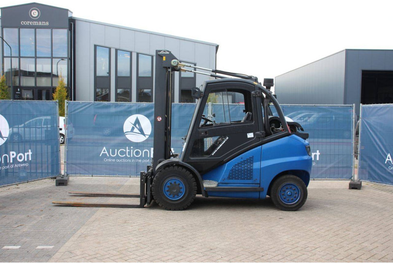 Linde H45T - Carretilla elevadora de gas: foto 2 Linde H45T - Carretilla elevadora de gas: foto 2