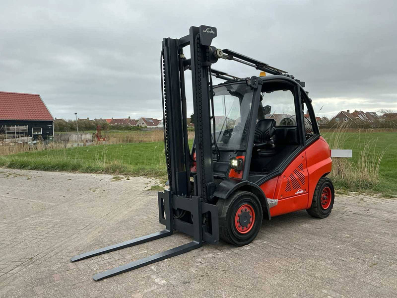 Linde H45T - Carretilla elevadora de gas: foto 4 Linde H45T - Carretilla elevadora de gas: foto 4
