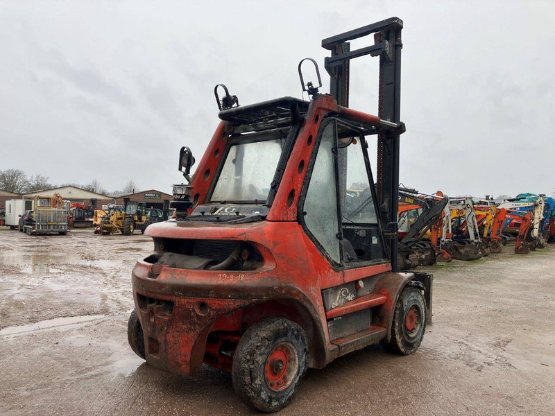 Linde H50D-02 - Carretilla elevadora diésel: foto 5 Linde H50D-02 - Carretilla elevadora diésel: foto 5