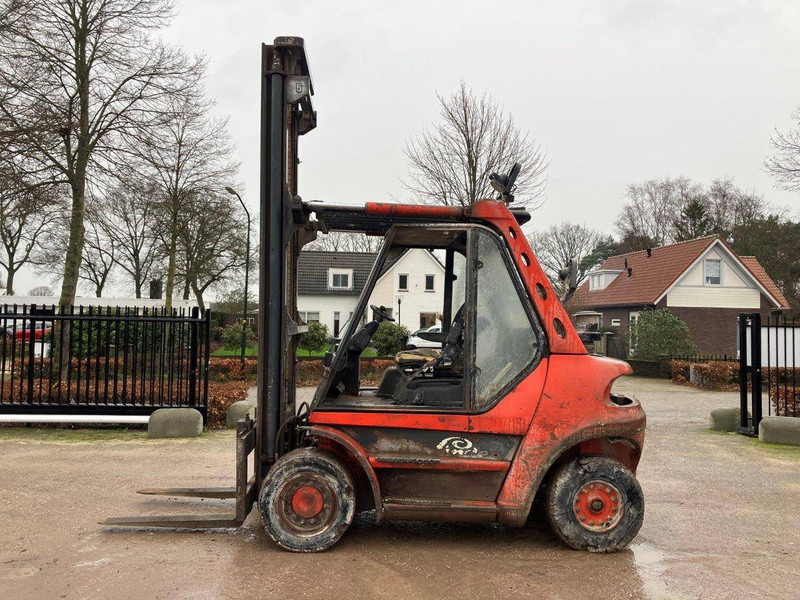 Linde H50D-02 - Carretilla elevadora diésel: foto 2 Linde H50D-02 - Carretilla elevadora diésel: foto 2