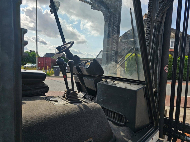 Carretilla elevadora diésel Linde H60-D-02: foto 12