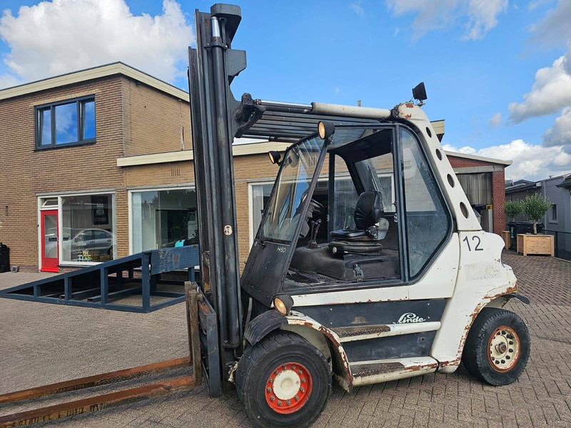 Carretilla elevadora diésel Linde H60-D-02: foto 14