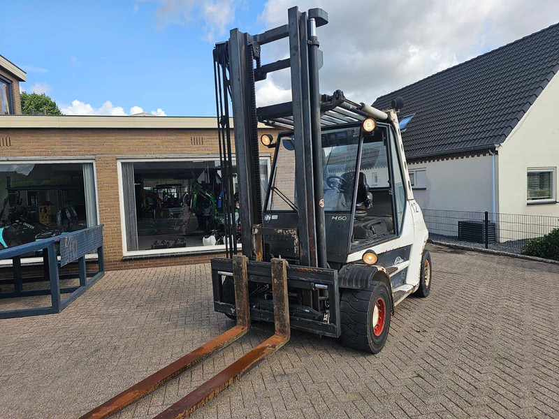 Carretilla elevadora diésel Linde H60-D-02: foto 13