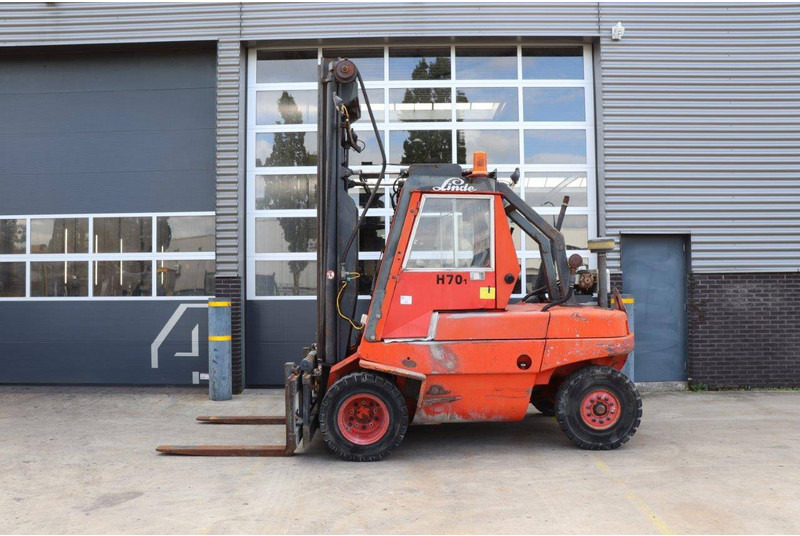 Linde H70DW - Carretilla elevadora diésel: foto 2 Linde H70DW - Carretilla elevadora diésel: foto 2