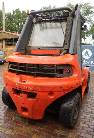 Carretilla elevadora diésel Linde H80D: foto 6 Carretilla elevadora diésel Linde H80D: foto 6