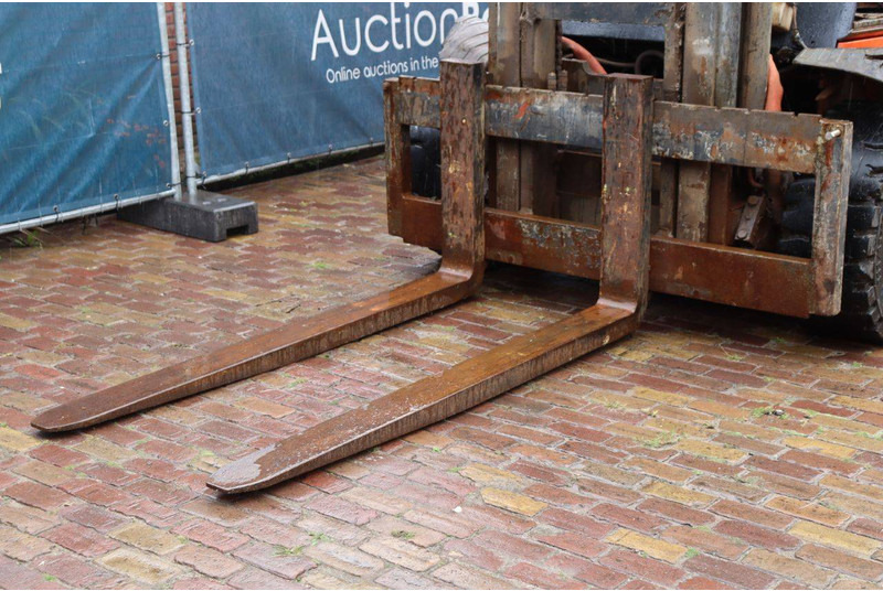 Carretilla elevadora diésel Linde H80D: foto 10 Carretilla elevadora diésel Linde H80D: foto 10