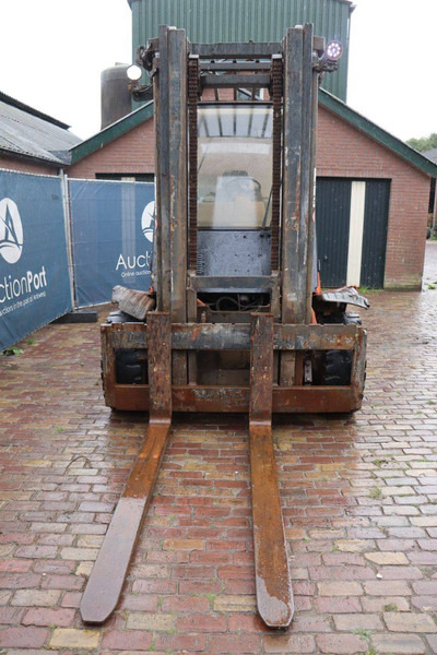 Carretilla elevadora diésel Linde H80D: foto 8 Carretilla elevadora diésel Linde H80D: foto 8