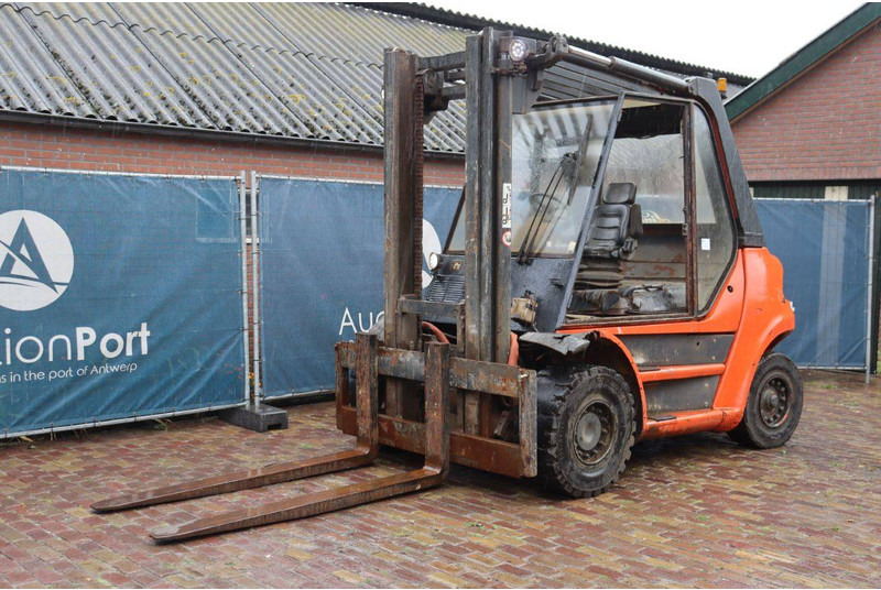 Carretilla elevadora diésel Linde H80D: foto 9 Carretilla elevadora diésel Linde H80D: foto 9