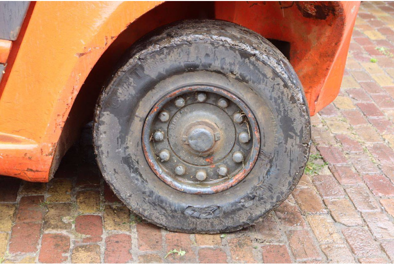 Carretilla elevadora diésel Linde H80D: foto 15 Carretilla elevadora diésel Linde H80D: foto 15