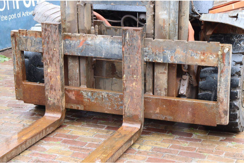 Carretilla elevadora diésel Linde H80D: foto 11 Carretilla elevadora diésel Linde H80D: foto 11