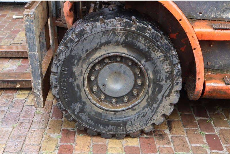 Carretilla elevadora diésel Linde H80D: foto 14 Carretilla elevadora diésel Linde H80D: foto 14