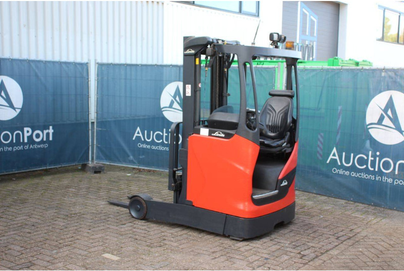 Linde R14B-01 - Carretilla elevadora eléctrica: foto 3 Linde R14B-01 - Carretilla elevadora eléctrica: foto 3