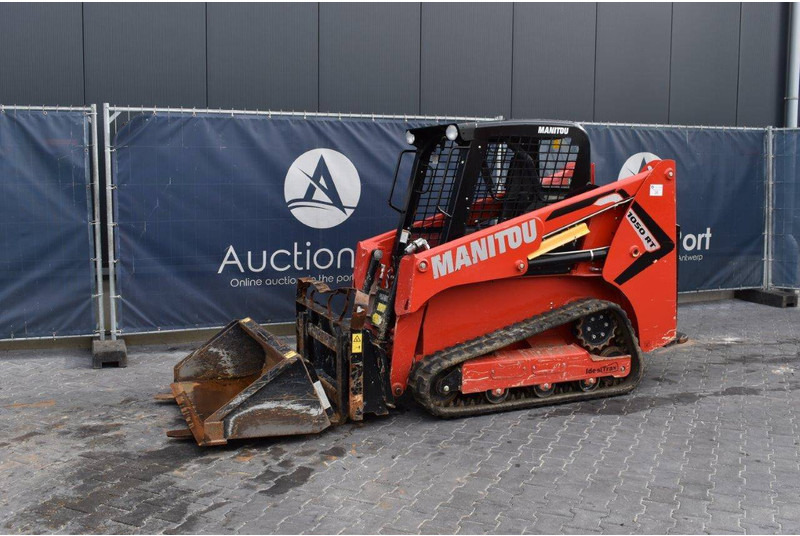 Manitou 1050RT - Cargadora de ruedas: foto 1 Manitou 1050RT - Cargadora de ruedas: foto 1
