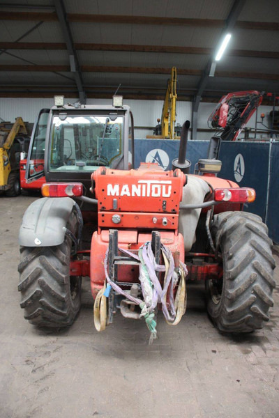 Manitou MLT 730 - Manipulador telescópico: foto 4 Manitou MLT 730 - Manipulador telescópico: foto 4