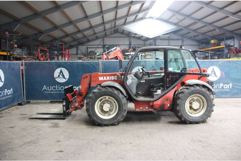 Manitou MLT 730 - Manipulador telescópico: foto 2 Manitou MLT 730 - Manipulador telescópico: foto 2