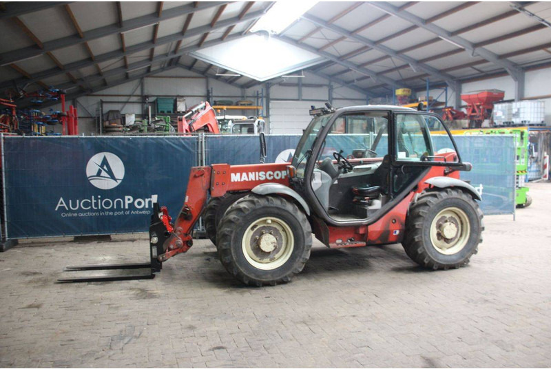 Manitou MLT 730 - Manipulador telescópico: foto 1 Manitou MLT 730 - Manipulador telescópico: foto 1