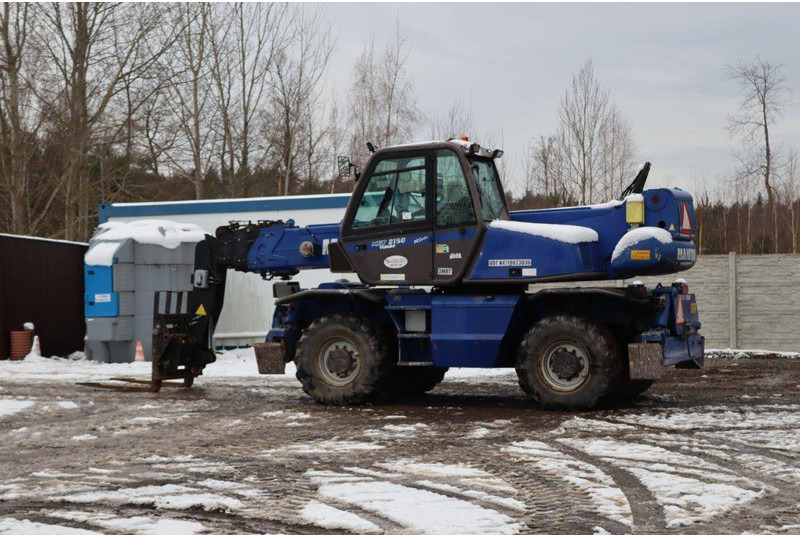 Manitou MRT 2150 - Manipulador telescópico: foto 3 Manitou MRT 2150 - Manipulador telescópico: foto 3