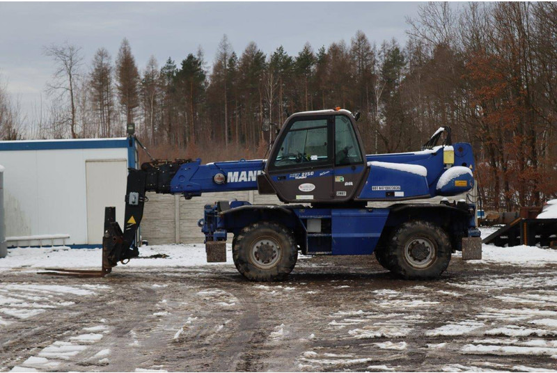 Manitou MRT 2150 - Manipulador telescópico: foto 2 Manitou MRT 2150 - Manipulador telescópico: foto 2